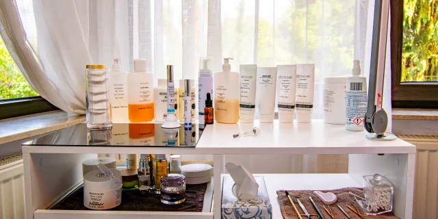 Wellnesshotel Albblick Anwendungsbereich Kosmetik Produkte