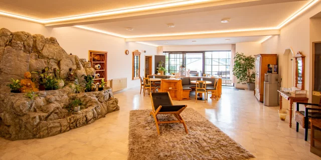 Wellnesshotel Albblick Anwendungsbereich Lounge Alternativ