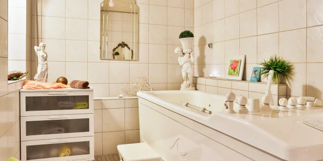 Wellnesshotel Albblick Anwendungsbereich Massagebad Hydroxeur Detail