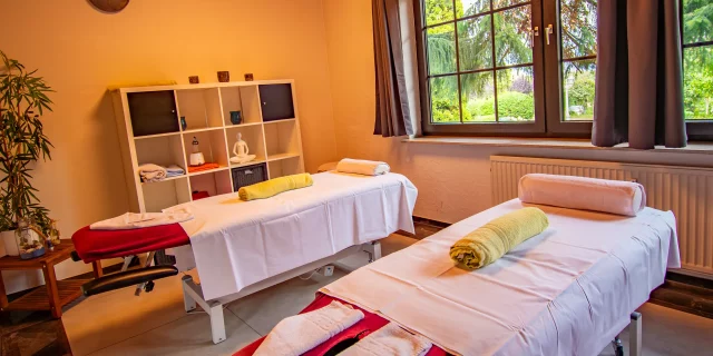 Wellnesshotel Albblick Anwendungsbereich Paarmassage