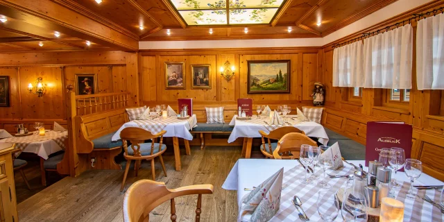 Wellnesshotel Albblick Restaurant Ahnenstube Oben Alternativ