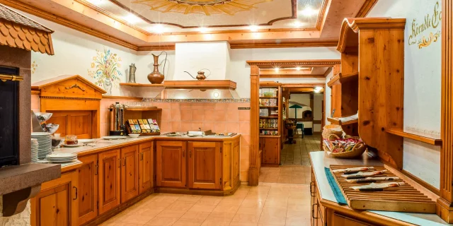 Wellnesshotel Albblick Restaurant Buffet