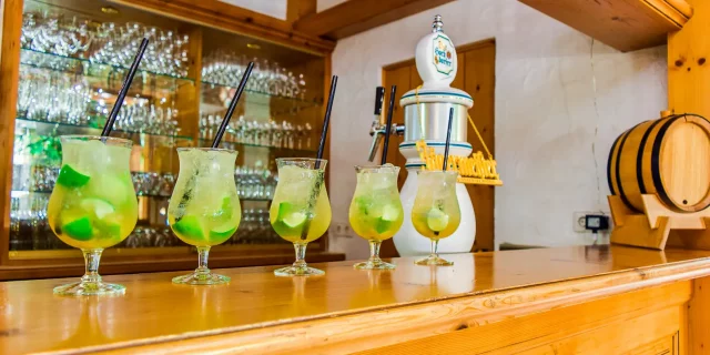 Wellnesshotel Albblick Restaurant Cocktails