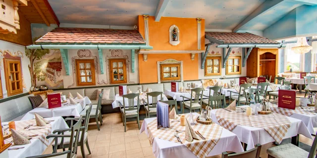 Wellnesshotel Albblick Restaurant Dorfplatz