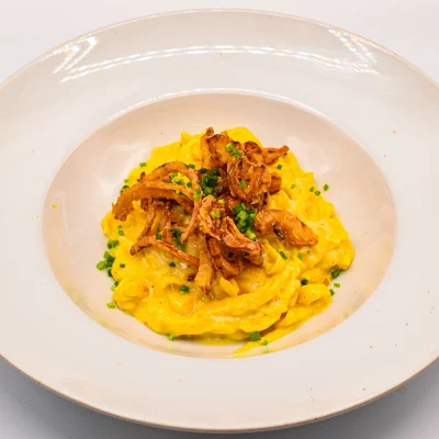 Wellnesshotel Albblick Restaurant Essen Kaesspaetzle