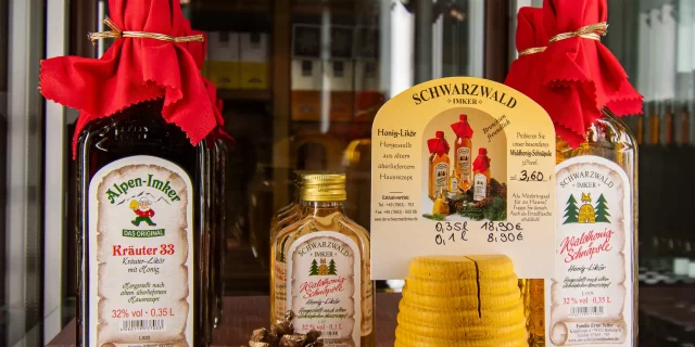 Wellnesshotel Albblick Restaurant Likoer