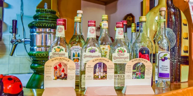 Wellnesshotel Albblick Restaurant Schnaps