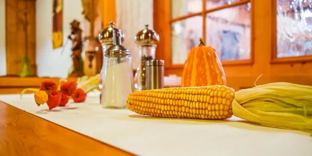 Wellnesshotel Albblick Restaurant Tisch