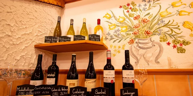 Wellnesshotel Albblick Restaurant Weine