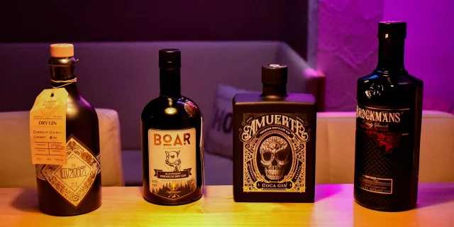 Wellnesshotel Albblick Rezeption Bar Getraenke Gin