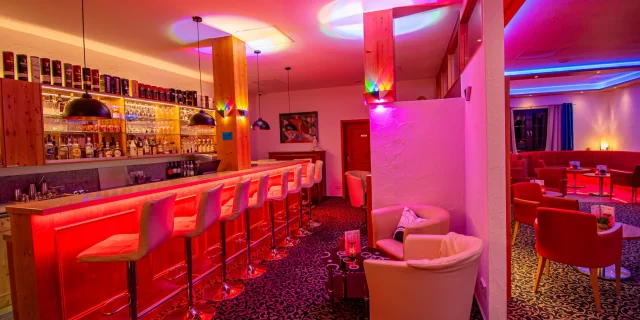 Wellnesshotel Albblick Rezeption Bar Lounge