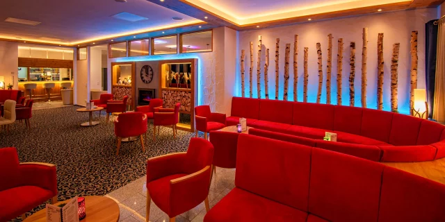 Wellnesshotel Albblick Rezeption Lounge