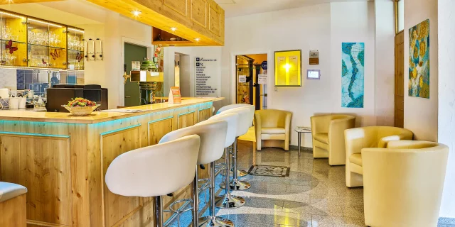 Wellnesshotel Albblick Rezeption